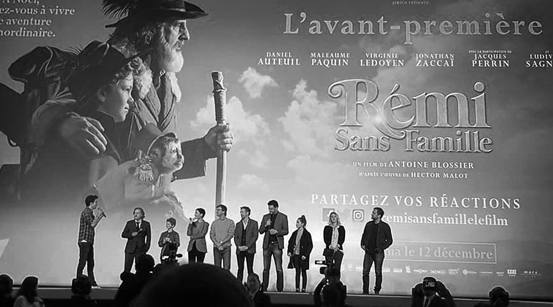 L’avant première au Grand Rex… L’émotion au rendez-vous !