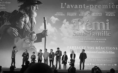 L’avant première au Grand Rex… L’émotion au rendez-vous !